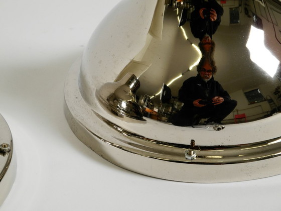 Image 1 of Dos hermosas lámparas de techo o de pared de estilo Art Nouveau Secesión de Koloman Moser para Wiener Werkstätten de WOKA