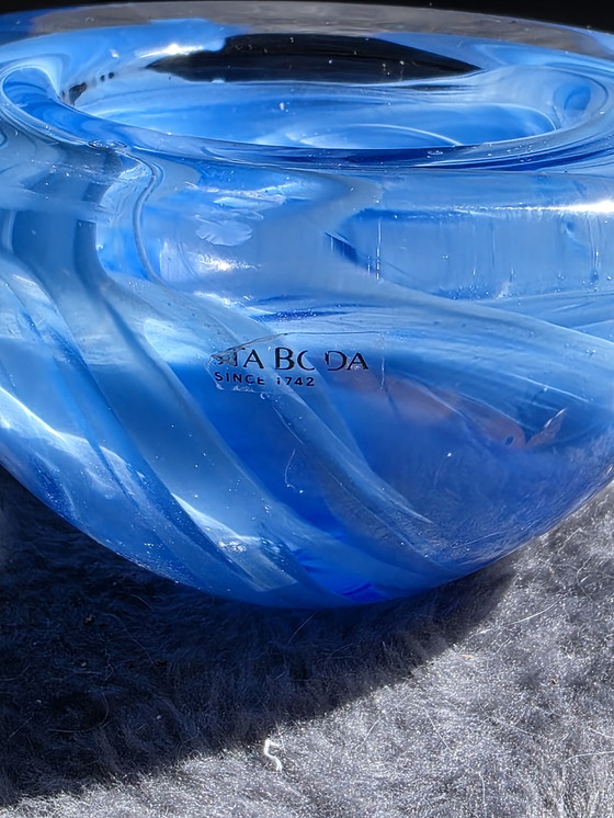 Image 1 of 2x Teelichthalter Kosta Boda