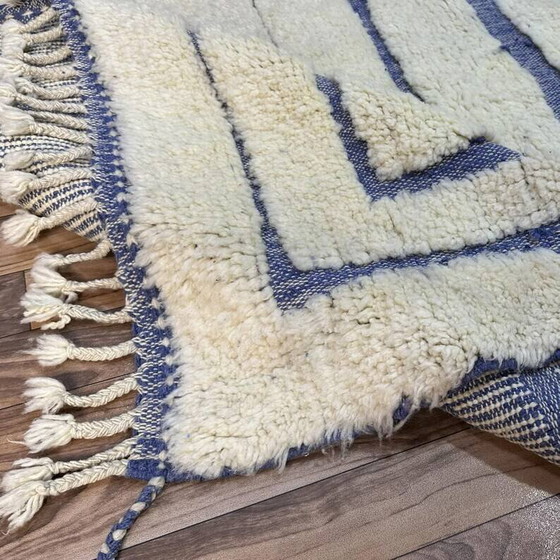 Handmade Moroccan rug 200cm x 300cm – Rugs & carpets, Wool (photo 6 of 15)