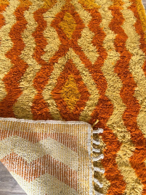 Tapis marocain en laine naturelle 300cmx200cm