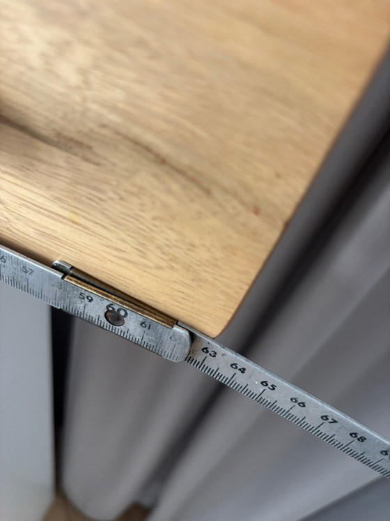 Vintage Solid Wood Wall-Mounted Coat Rack – 7 Pegs – Artisan (photo 10 of 11)