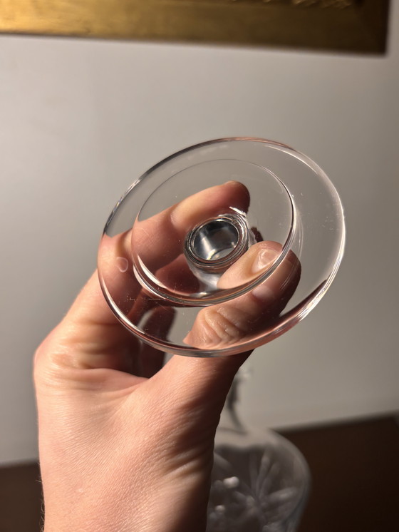 Image 1 of Carafe Saint Louis signée