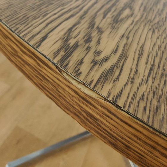 Image 1 of Vintage round Mid Century Modern dining table