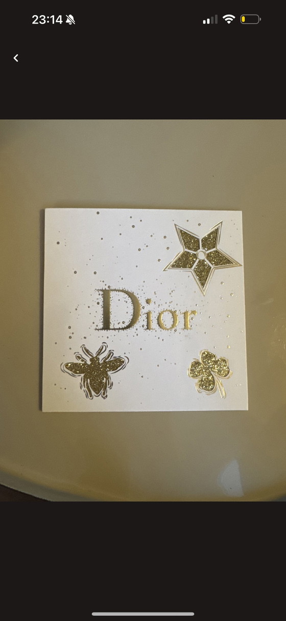 Image 1 of Set van 11 Dior en Chanel wenskaarten