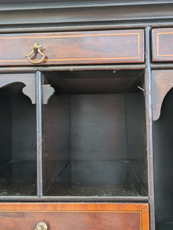 Image 1 of Schreibtisch - Holz, Empire-Stil