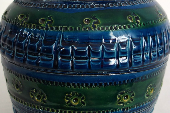 Image 1 of Keramikvase Aldo Londi Bitossi 60er Jahre