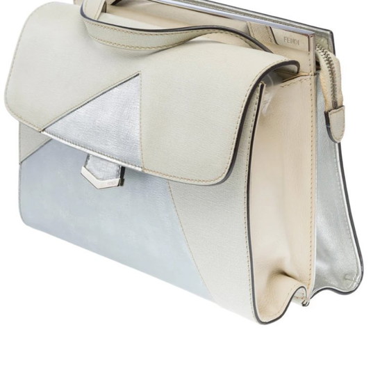 Image 1 of Borsa FENDI in cuoio grigio - 101301