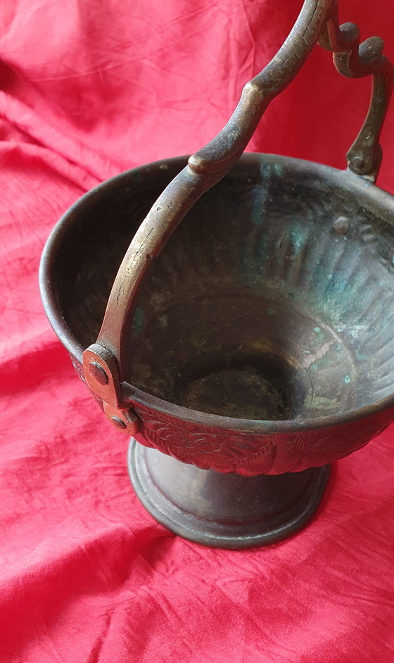Image 1 of Antiker Weihwassereimer