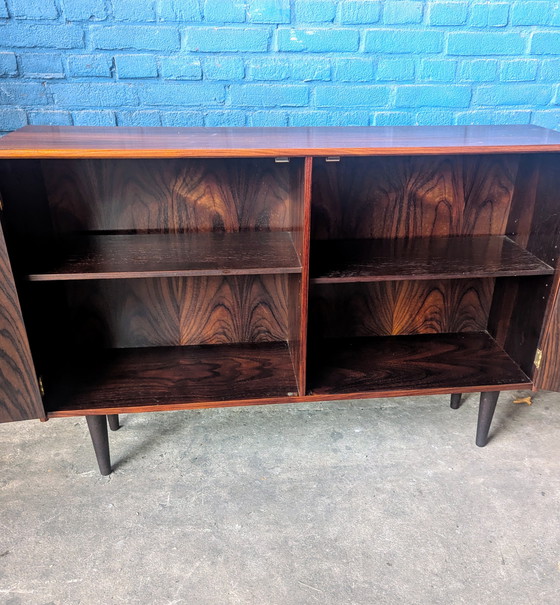 Image 1 of Vintage sideboard cabinet pallissander Denmark 1960s