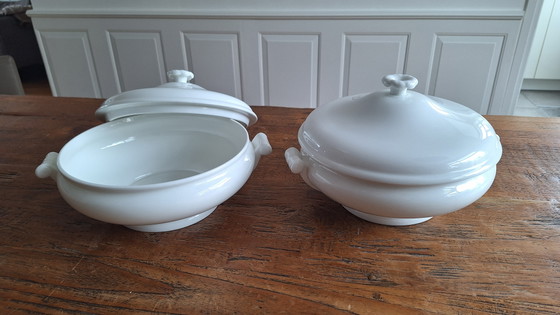 Wedgwood Weißes Porzellan-Essgeschirr – Porcelain (photo 2 of 8)