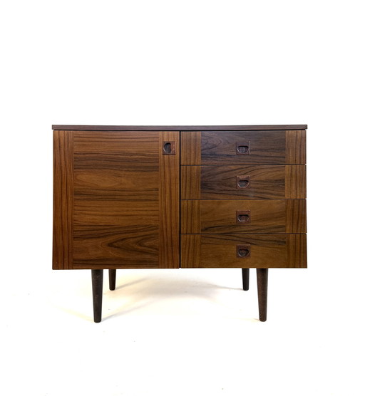 Vintage dänisches Sideboard aus Palisanderholz, 1960er Jahre