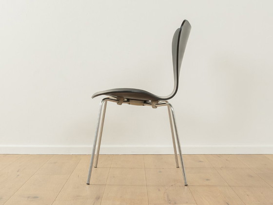 Image 1 of 2x Arne Jacobsen 3107 Esszimmerstühle, Fritz Hansen