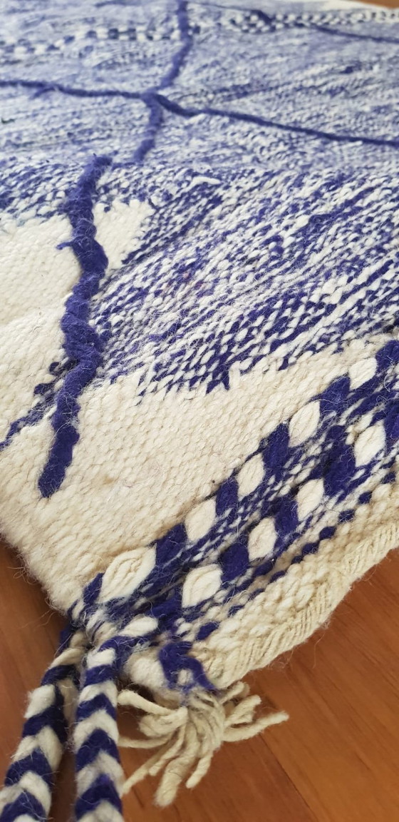 Image 1 of Handgeknoopt Berber kleed wol 257x148cm