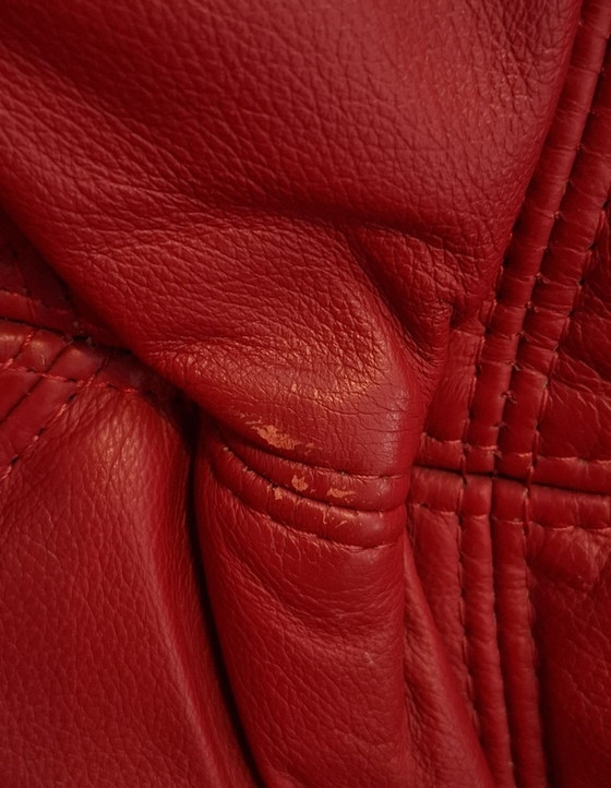 Poltrona Vintage Molinari Teun van Zanten – Poltrone, Metallo, Pelle (photo 11 of 13)