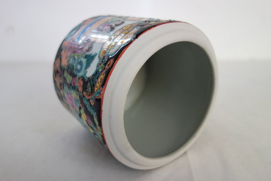 Image 1 of Pot Couvert en Porcelaine de Chine, Années 60