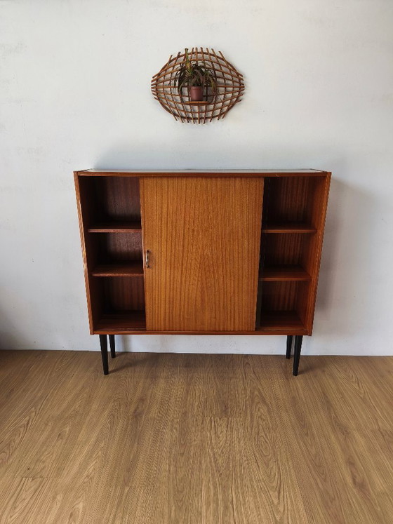 Modernistische boekenkast, 1970 – Boekenkasten, Wood (photo 15 of 24)