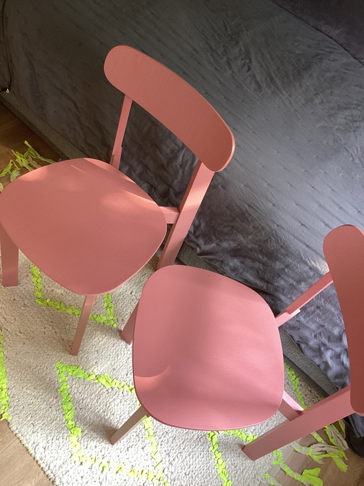 2x Please Wait to be Seated Chaise Bondi Jaipur