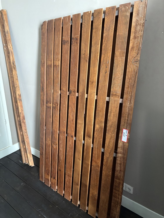 Image 1 of Japandi Holzbettgestell