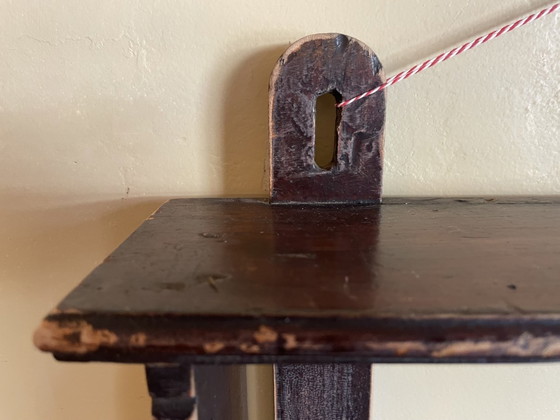 Image 1 of Grand support suspendu Support de cuisine Support de collection Support mural Antiquité française