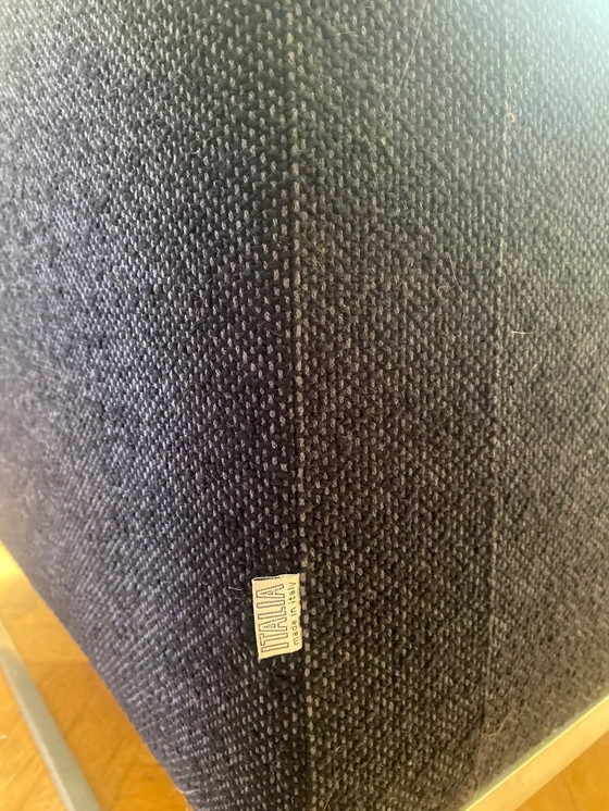 Image 1 of Set B&B Italia Sofa Loveseat Hocker model TIGHT antonio Citterio