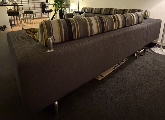 Image 1 of Leolux Horatio divano ad angolo (grigio scuro)