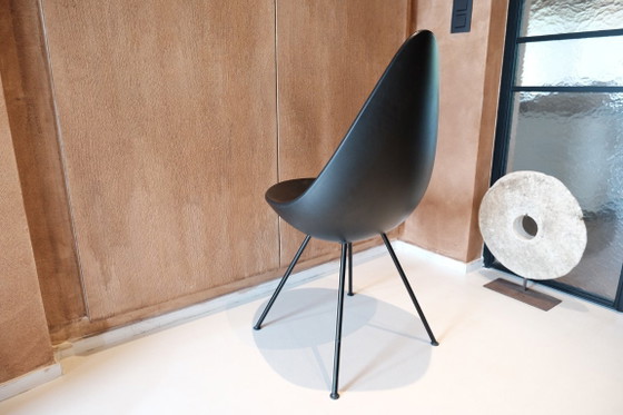 Fritz Hansen Drop Chair – Sedie da pranzo, Plastica (photo 3 of 5)