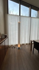 Flos Stylos floor lamp - design classic by A. Castiglioni