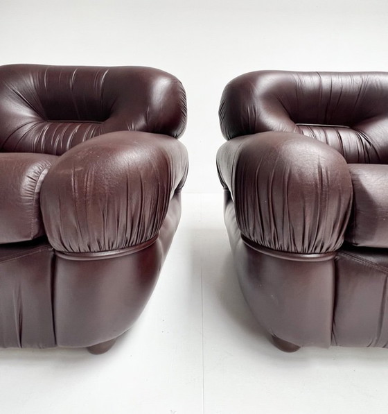 Image 1 of Italiaanse loungestoel toegeschreven aan Sapporo, 1970's