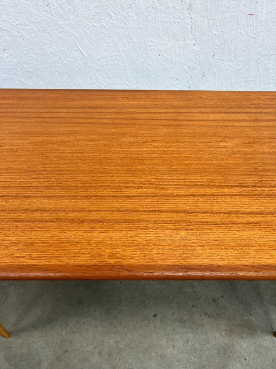 Image 1 of Vintage Restored Danish Coffee Table, 1960s, Teak