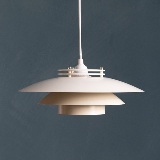 White Danish Pendant Lamp Top Lamper Leto