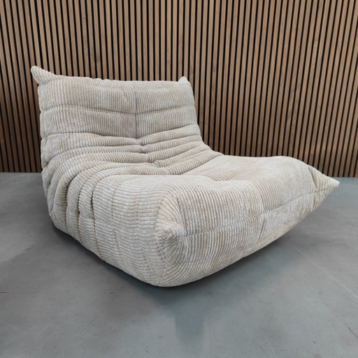 Ligne Roset Togo Kaminstuhl 1-zits | Cordrippe