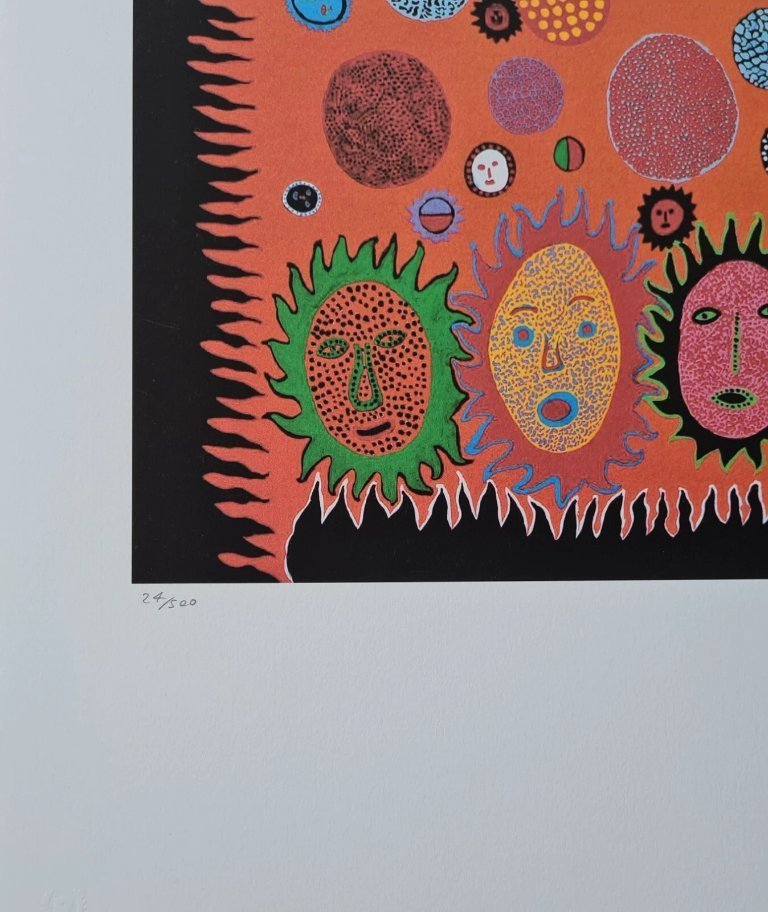 After Yayoi Kusama, Love, Lithograph, 1990s | €450 | Whoppah