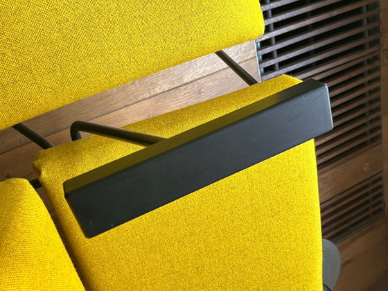 Gispen Rietveld 1401 con Tonica 2 di Kvadrat – Artifort, Poltrone, Metallo, Lana (photo 4 of 6)