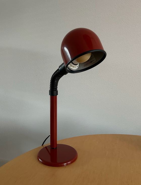 Alda Zweden vintage bureaulamp, Bureaulampen, Metaal, Kunststof, Zwart (foto 6 van 7)