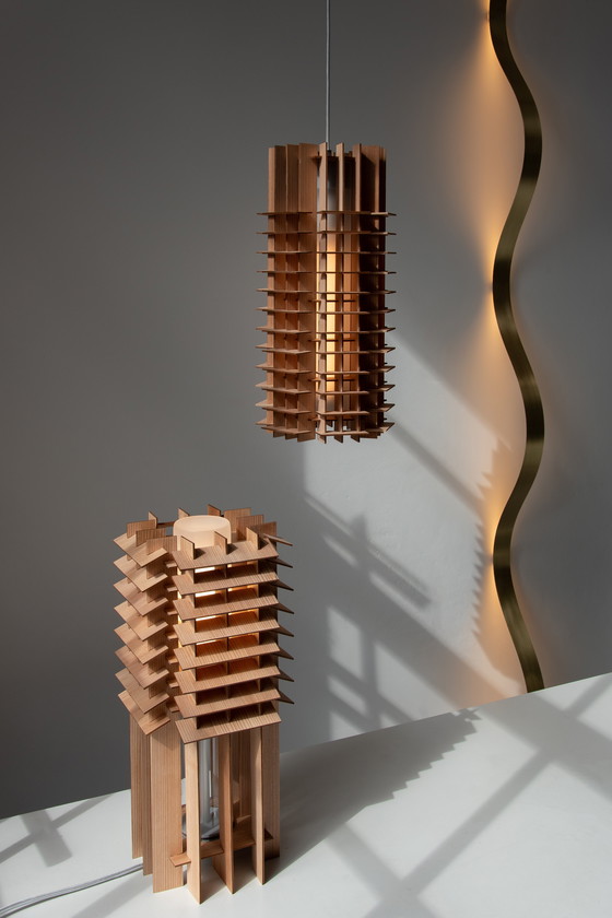 Image 1 of ARRAY Lighting Grid Light Pendant Lamp by David Derksen