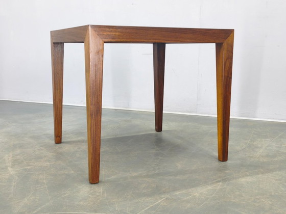 Image 1 of Severin Hansen Haslev Danish Rosewood Side Table 1960s