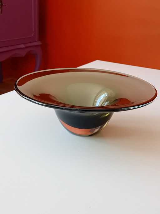 Glass art object