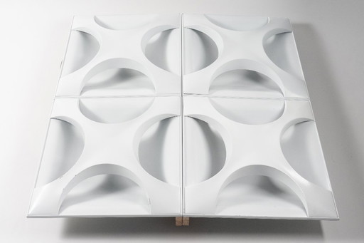  "Oysters" sconces designed by R.Krüger for Staff Leuchten.