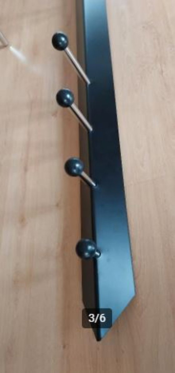 Image 1 of Iconic Space Age Coat Rack - 80s Postmodern Design.