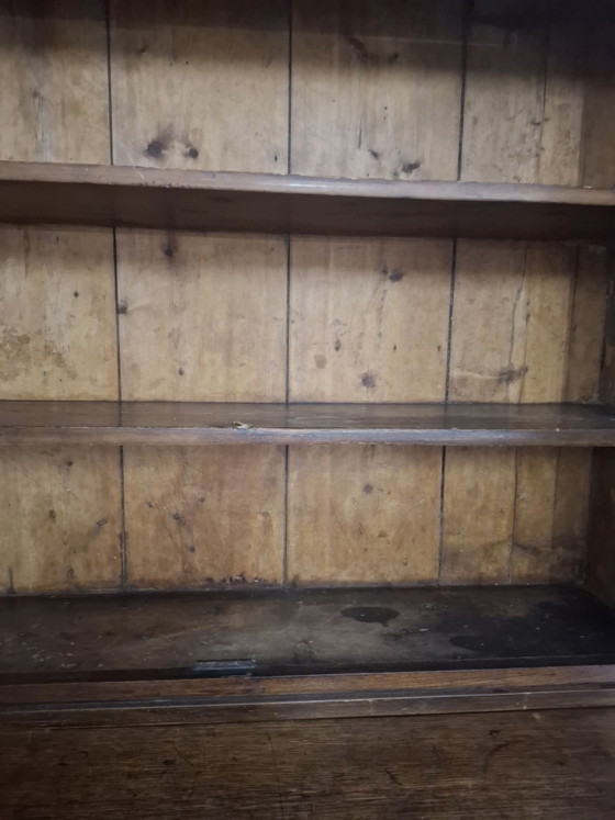 Armadio inglese antico Wels Georgian – Legno (photo 12 of 13)