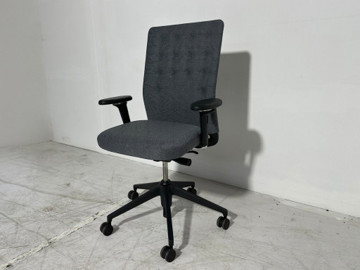 Vitra ID Trim Bureaustoel - Antonio Citterio - Ergonomisch - Nieuwstaat – bureaustoelen, Metal, Plastic (photo 2 of 9)