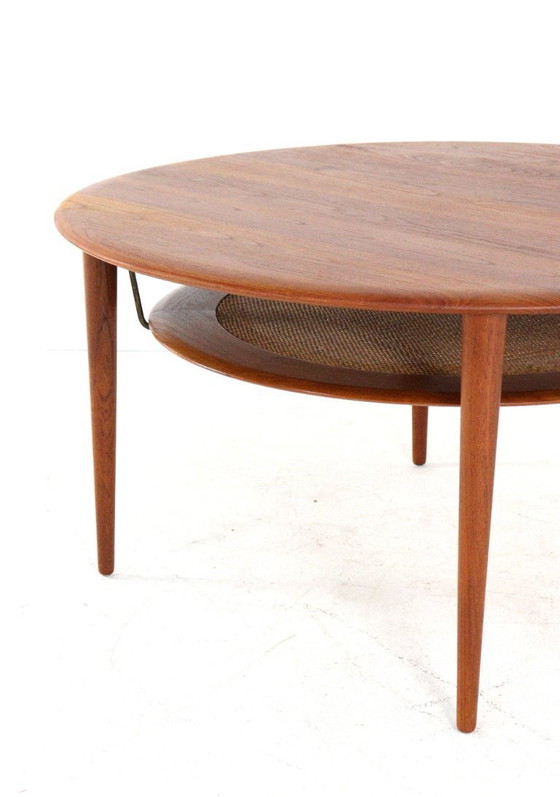 Image 1 of  Peter Hvidt France & Son FD515 salontafel vintage Deens design
