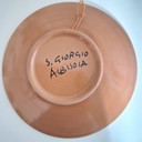 Piastra cavallo Giovanni Poggi, bottega di Giorgio Albisola