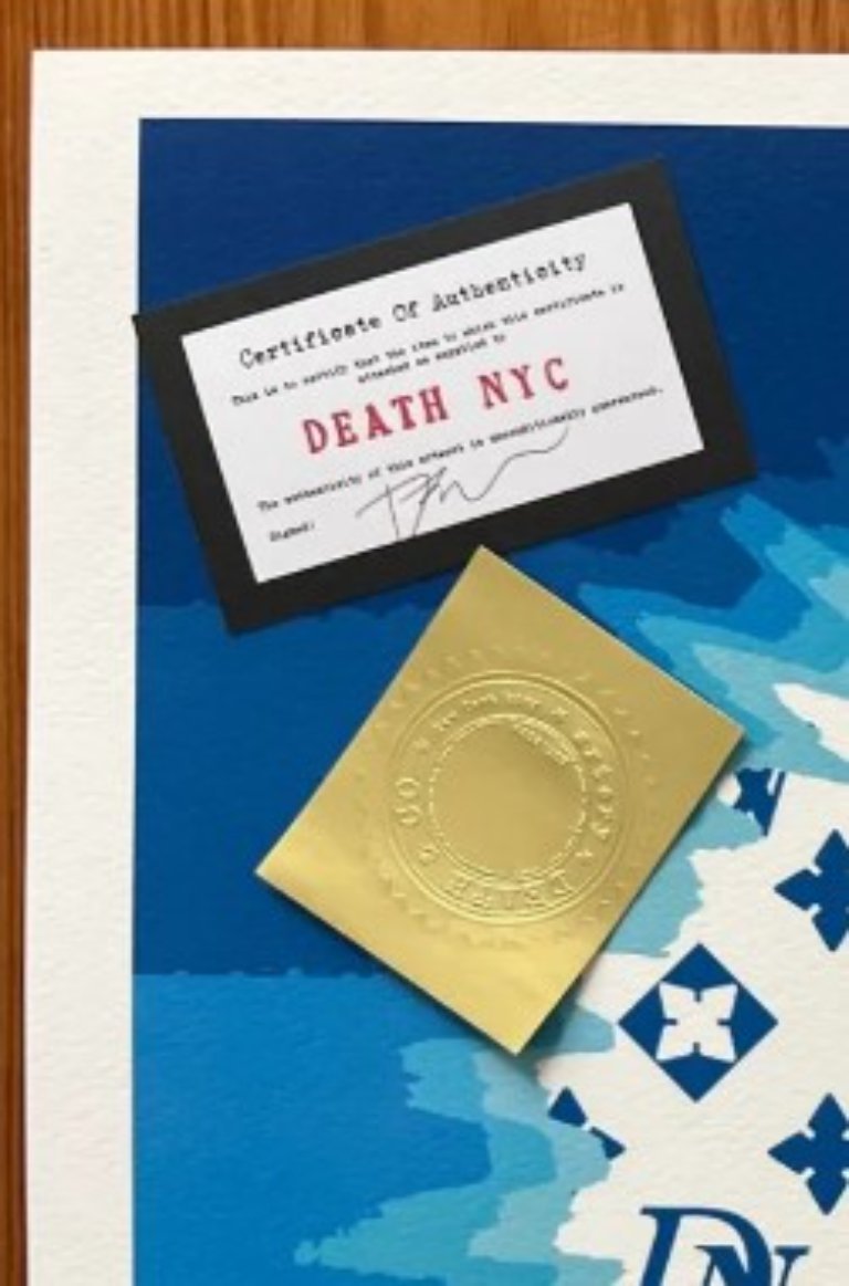 DEATH NYC - Donald Duck LV style | €299 | Whoppah