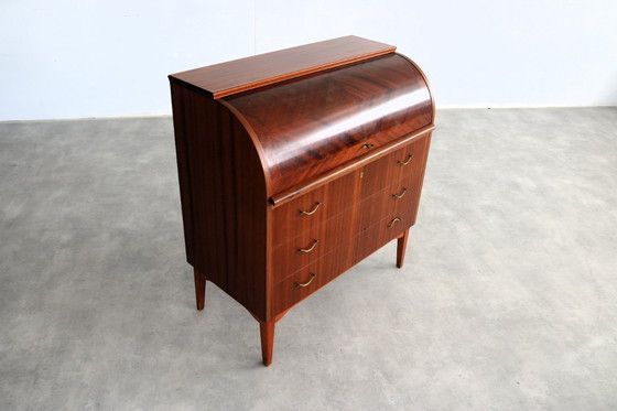 Image 1 of Vintage Swedish secretary