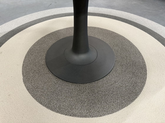 Image 1 of Leolux Columna Dining Table Oak Wood D130