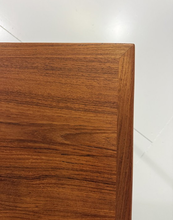 Gunnar Nielsen Teak Freestanding Desk Tibergaard Denmark – Wood (photo 14 of 15)