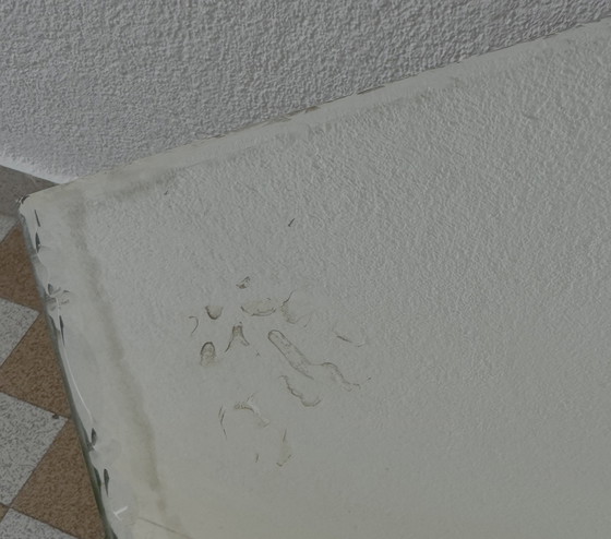 Image 1 of 60's salontafel spiegel