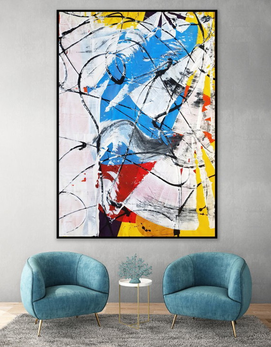 Image 1 of Jürgen Angeler - Flourish Imagination - XXL