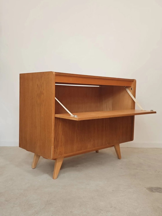 Aufbewahrungsschrank / Minibar U459 von Jiri Jiroutek für Interier Praha – Wood, Mid Century Modern (photo 5 of 24)